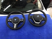 寶馬3系改裝丁字褲方向盤