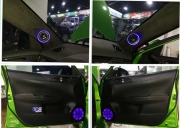 斯巴魯STI汽車(chē)音響發(fā)燒級(jí)DJ方案改裝 重慶樂(lè)車(chē)坊