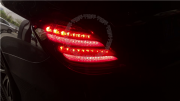 成都地区#奔驰S级改装新款-大灯改装-尾灯改造-方向盘改装