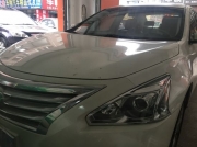 常州至上音樂(lè)尼桑天籟汽車(chē)音響無(wú)損改裝升級(jí)歌劇世家