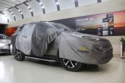 廖先生的豐田RAV4音響改裝，丹拿236四十周年紀(jì)念版