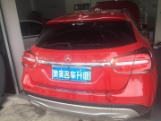 奔馳GLA加裝智能雙杠電動尾門