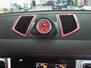 保時(shí)捷卡宴瑪卡Macan加裝紅色秒表