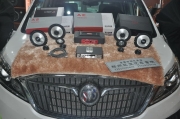 音乐养成计划 别克GL8汽车音响改装意大利audiosystem音乐系...