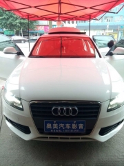 奧迪A4加裝智能電動(dòng)尾門