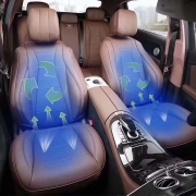 昆明中福奧迪汽車通風(fēng)座椅改裝