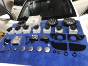 奔馳E級(jí)E200LE300L改裝原廠柏林音響喇叭