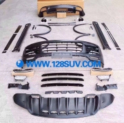 新款卡宴Turbo大嘴+GTS包圍 改裝效果圖