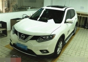 日產奇駿改裝芬朗汽車音響——廣州車元素