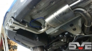 宝马3系GT改装SVE中尾段可变阀门排气