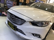 西安車樂匯汽車音響改裝 馬自達(dá)6阿特茲全車GT隔音作業(yè)