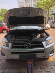 東莞亮點改燈-豐田RAV4升級海拉五透鏡+漢雷5500k氙氣燈+定...