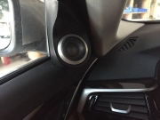 南海寶馬音響改裝,寶馬5系聲音真實又干凈清爽—酷音坊