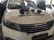 温州荣威RX5汽车音响改装瑞士魔立方|大能隔音|动感地带