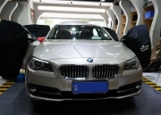 自然之聲 重慶渝大昌寶馬5系汽車音響改裝史太格STEG SG650C