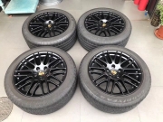 出售二手保時(shí)捷 卡宴 GTS ? 原配 20寸 拆下一套。