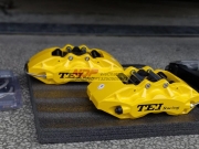 NDP改装 | 十代思域改装德国TEi Racing P60S大六刹车套件