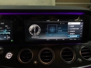 奔馳E級(jí)改裝柏林之聲音響喇叭