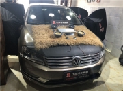 享受音樂的美妙|天津大眾邁騰汽車音響改裝升級法國勁浪