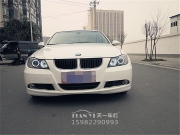 成都專業(yè)車燈改裝店天一車燈寶馬3系改裝歐司朗氙氣大燈...