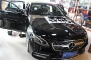 奔馳新E級(jí)E200音響升級(jí)專車專用喇叭功放----襄陽(yáng)汽車音響