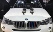 【六安道声汽车音响隔音改装】BMW X3改装英国GLL，众望登场