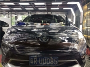 清遠(yuǎn)建捷汽車豐田RAV4升級(jí)威固隔熱膜