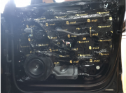 西安合正奧迪Q7汽車音響改裝德國HELIX