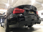 寶馬335i 水晶金屬黑翻新改色作業(yè)案例