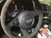 河北奧迪Q5改裝原廠3GMMI系統(tǒng)作業(yè)ATC車改