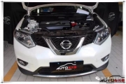 日產(chǎn)奇駿改裝曼琴汽車音響——廣州車元素