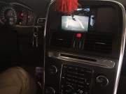 深圳沃尔沃XC60加装高清倒车影像