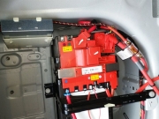 重慶圣聽汽車音響改裝寶馬5系專用MBQ音響無損換裝