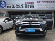桂林汽車音響改裝店  豐田漢蘭達(dá)音響改裝德國艾索特AK165...