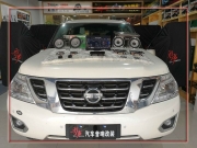日產(chǎn)途樂(lè)音響改裝案例——越是真實(shí)，越能感動(dòng)