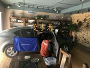 上海大眾斯柯達(dá)汽車(chē)音響改裝案例