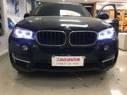寶馬x5原車鹵素?zé)舾乃慕倪h