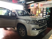 成都蘭德酷路澤汽車音響改裝 美聲蘭德酷路澤音響改裝德...