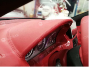 西安合正奔馳E級真皮包覆