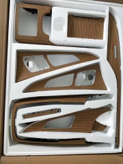 奧迪A6橡木展示圖