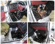 義烏福韻汽車隔音：賓利改裝俄羅斯STP隔音，讓你好上加好