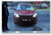 重慶車燈升級--?？怂垢难b奧迪Q5小糸雙光透鏡