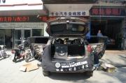 起亞智跑改裝瑞典DLS+美國K牌—合肥琴韻汽車音響改裝