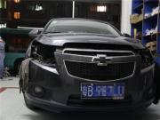 深圳汽車大燈改裝升級【光速車改】:科魯茲改裝海拉3透鏡