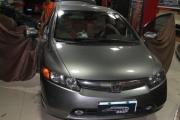 【順德道聲】思域汽車音響改裝汽車隔音升級圖文詳細(xì)解說