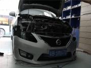 深圳汽車大燈改裝升級:新騏達改裝Q5透鏡【光速車改】