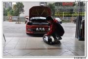重慶車燈升級 大眾新款POLO改裝奧迪Q5小糸雙光透鏡