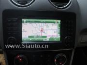 产品名称：奔驰ML原厂主机屏幕升级加装导航倒车影像|DVD|.