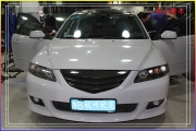 杭州優(yōu)龍——馬自達六汽車音響改裝美國霸克PX650、CX650