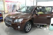 上海音豪：2012款RAV4隔音升級喇叭！